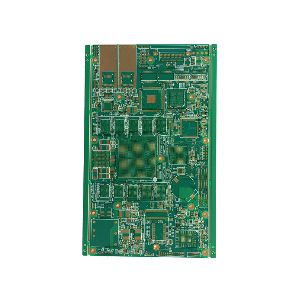 多领域PCB 10层医疗DR控制板