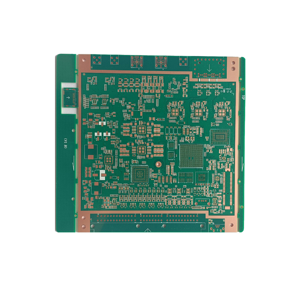 HDI PCB 12层三阶HID板